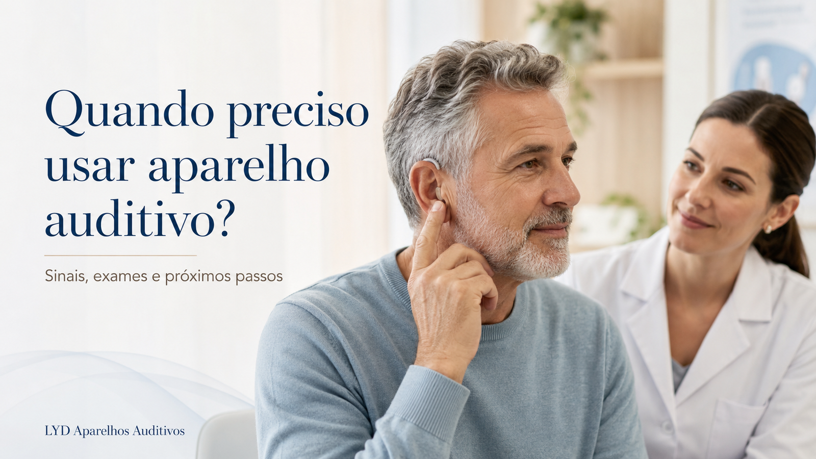 O Guia do Iniciante: como se acostumar com o primeiro aparelho auditivo passo a passo